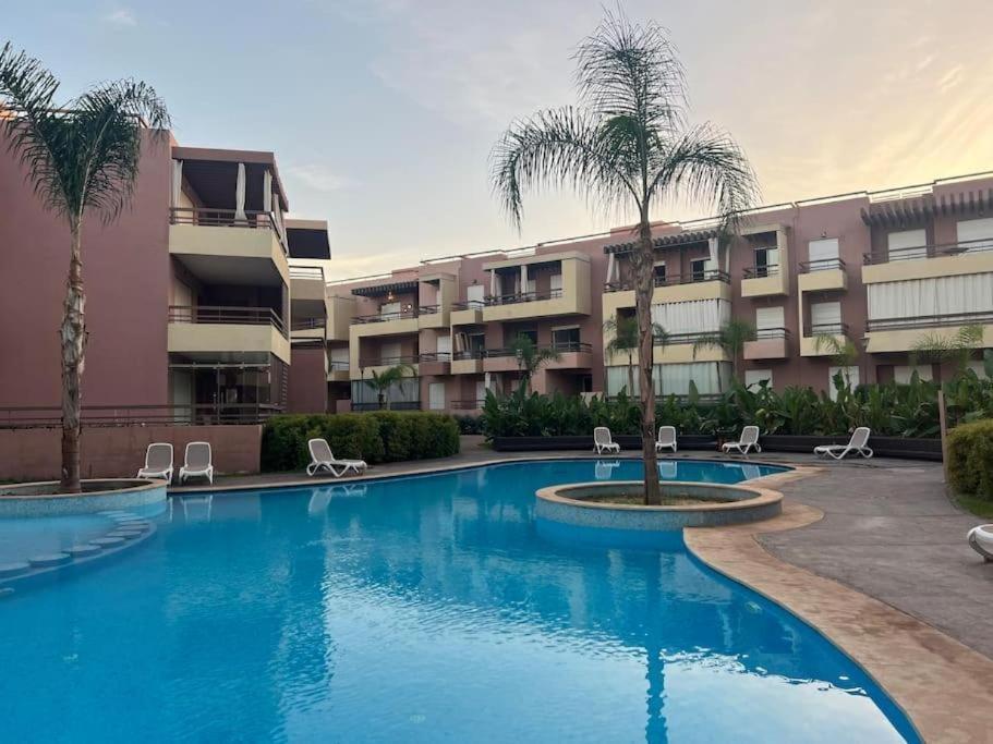 Magnifique Appartement A Riad Garden Marrakesch Exterior foto