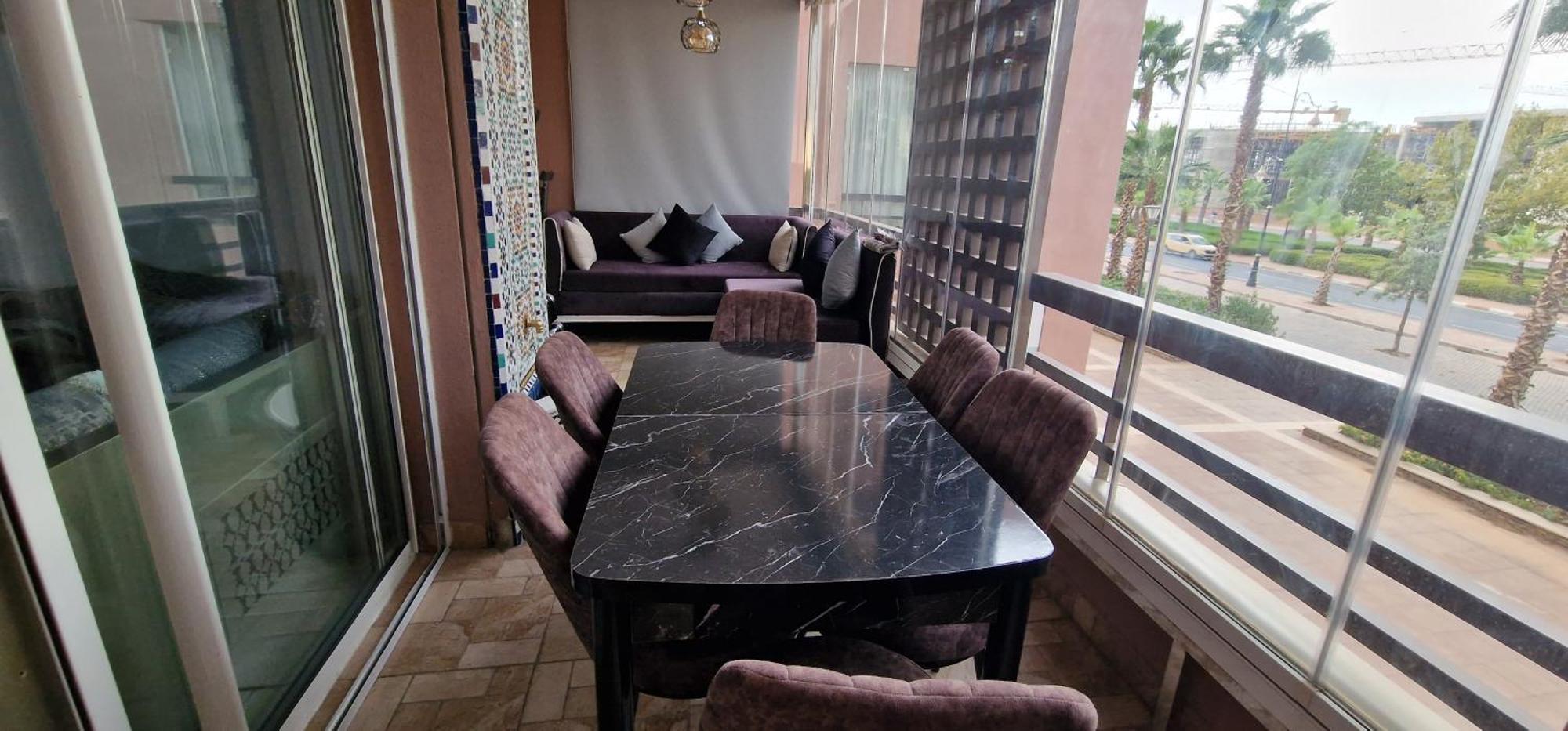 Magnifique Appartement A Riad Garden Marrakesch Exterior foto