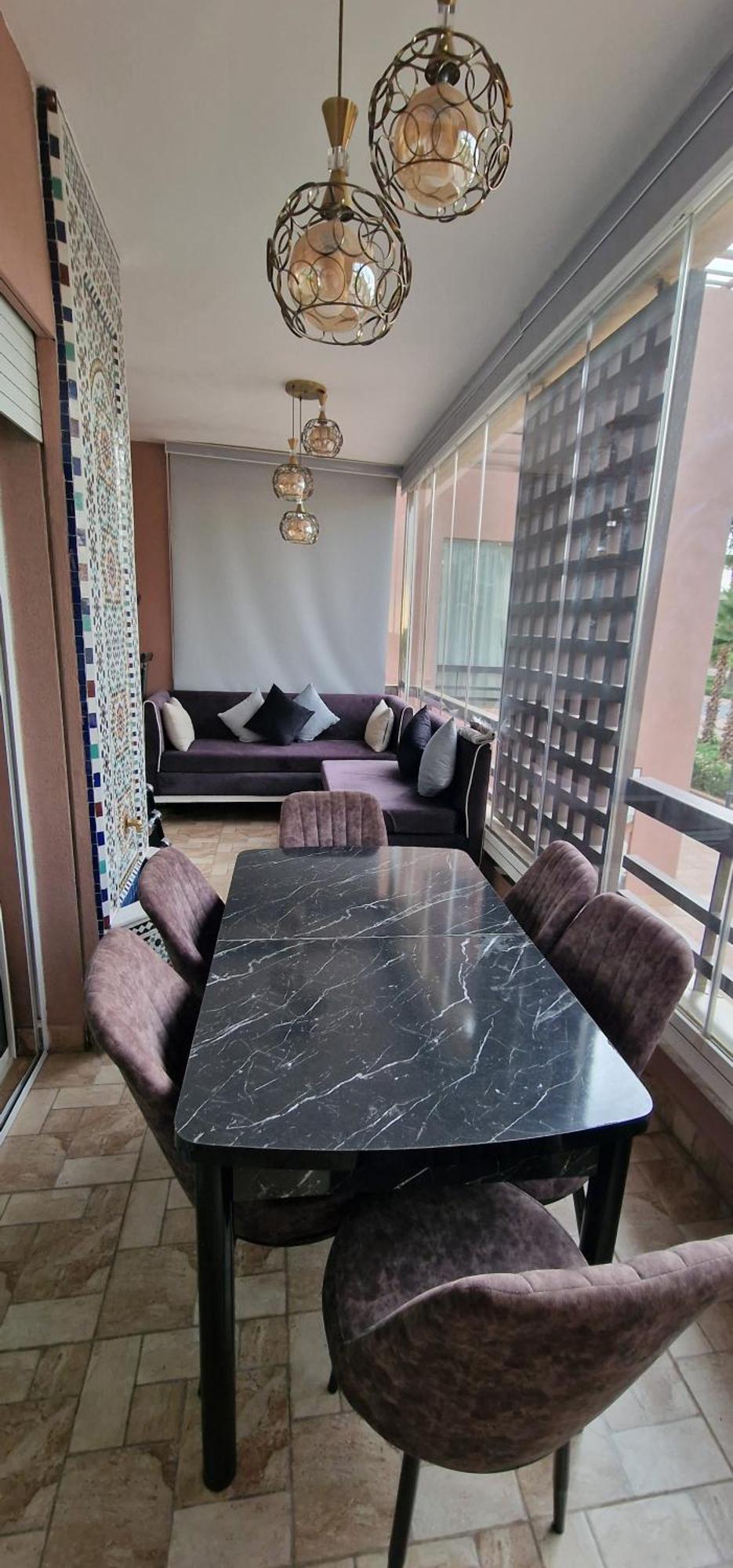 Magnifique Appartement A Riad Garden Marrakesch Exterior foto