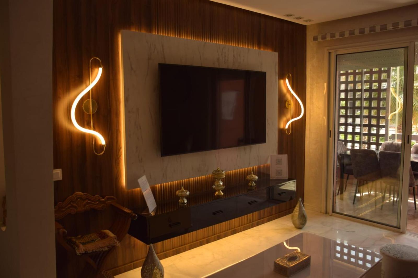 Magnifique Appartement A Riad Garden Marrakesch Exterior foto