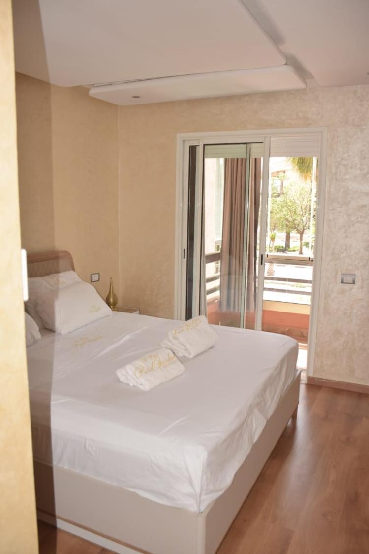 Magnifique Appartement A Riad Garden Marrakesch Exterior foto