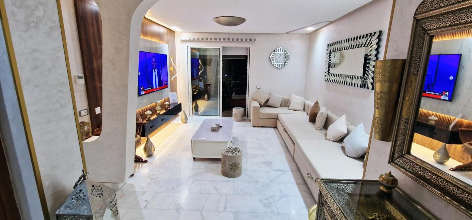 Magnifique Appartement A Riad Garden Marrakesch Exterior foto